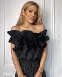 Елегантен топ в черен цвят Little Black Dress
