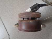 Mini Reșou vechi anii 70 funcțional  cu cablu cu mufa ceramica 150 ro