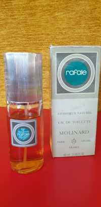 Parfum Molinard - Rafale, EDT 50ml din 60, vintage, rar, colectie