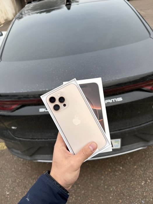 Iphone 16 pro max 256gb