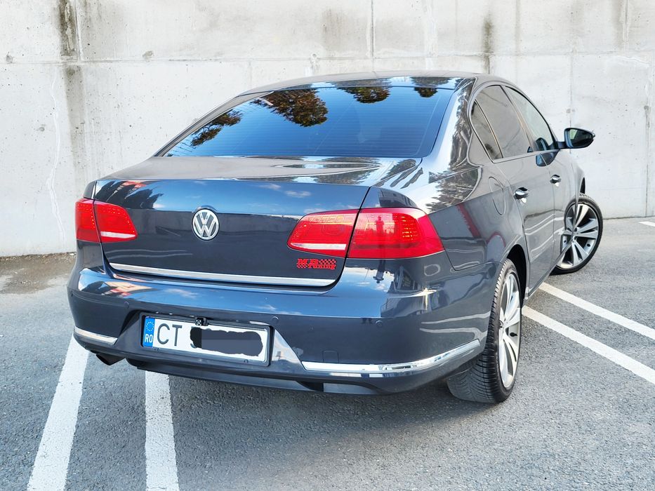 Vw Passat B7/Berlina/2014/Navigatie/Camera