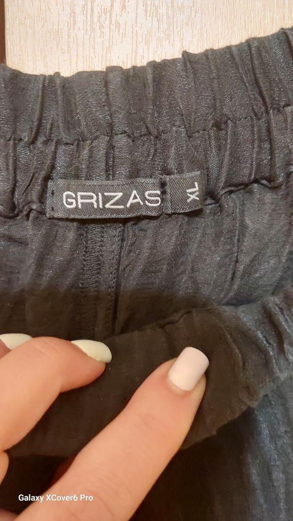 Панталон GRIZAS. 35%коприна,65% лен. размер XL.