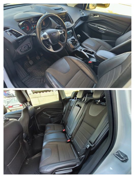 Ford Kuga 2016 Euro 6