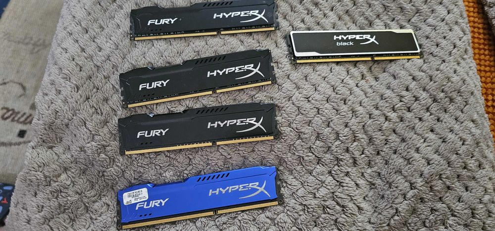 Ram rami cu radiator ddr 3 desktop pc