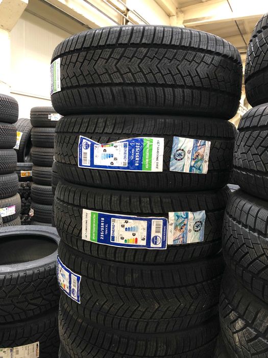 Cauciucuri noi de iarna 235/55 R18 LINGLONG Sport, anvelope aderenta A