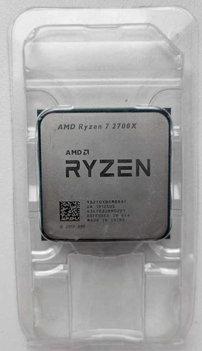 Процессор AMD Ryzen 7 2700x