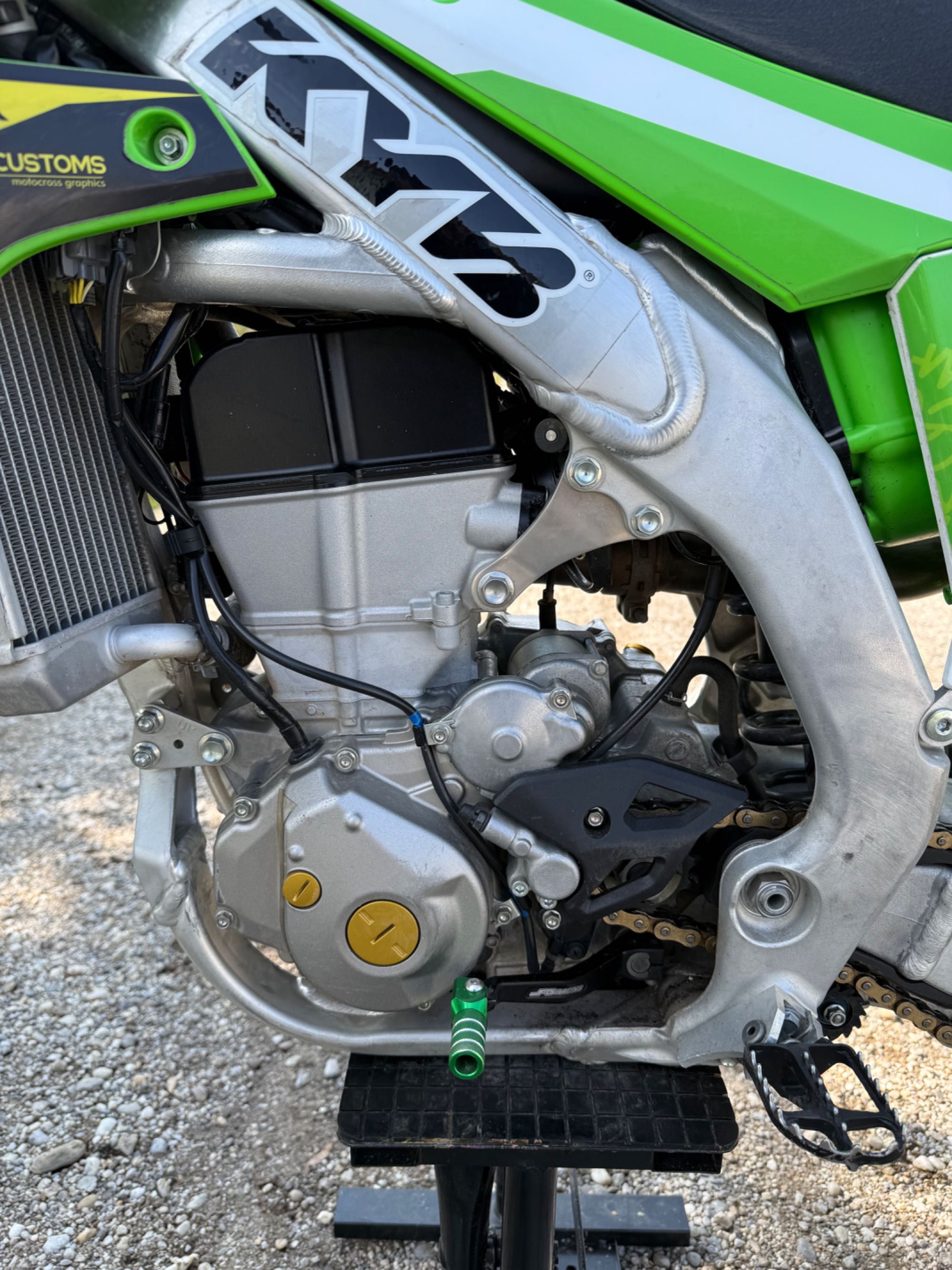 Kawasaki kx450f 2024