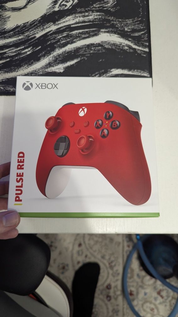 Окончательно Xbox series controller pulse red