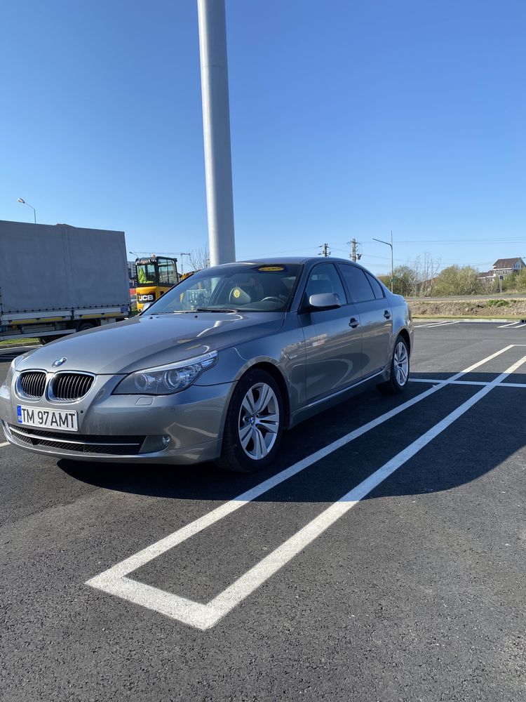 Bmw e60 facelift