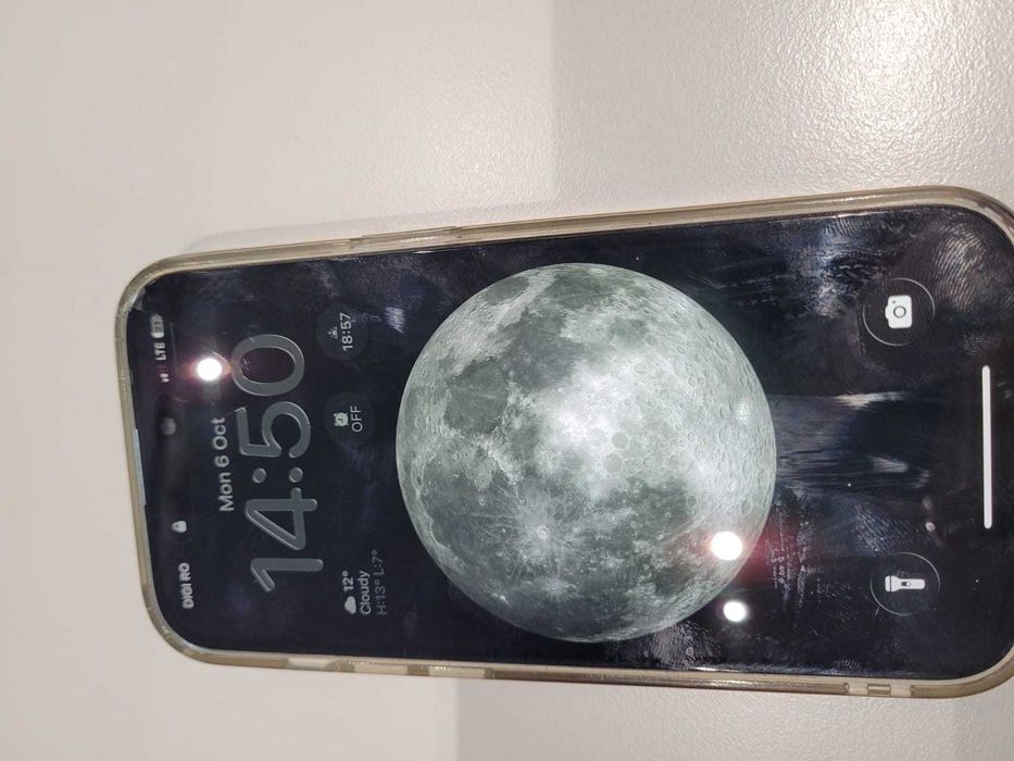 iPhone 14 PRO - functional, ecran aftermarket, baterie 70%