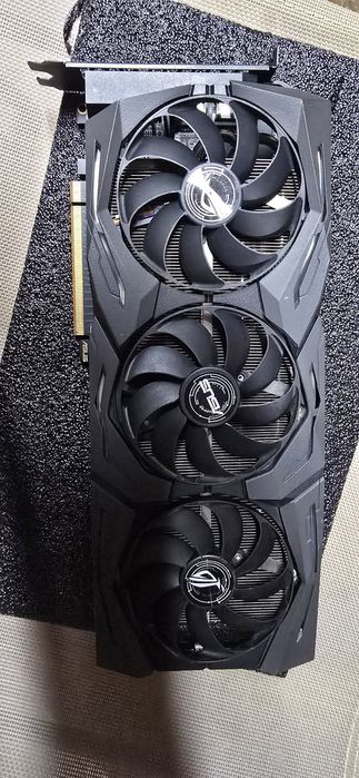 Placa video ASUS AMD Radeon RX 5700 XT Strix Gaming O8G, 8GB