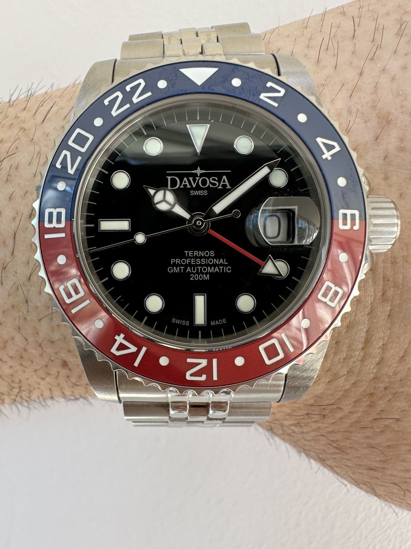 Davosa Ternos Professional GMT