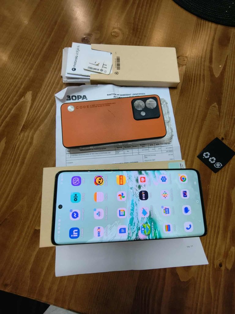 Motorola edge 40 neo -гаранция