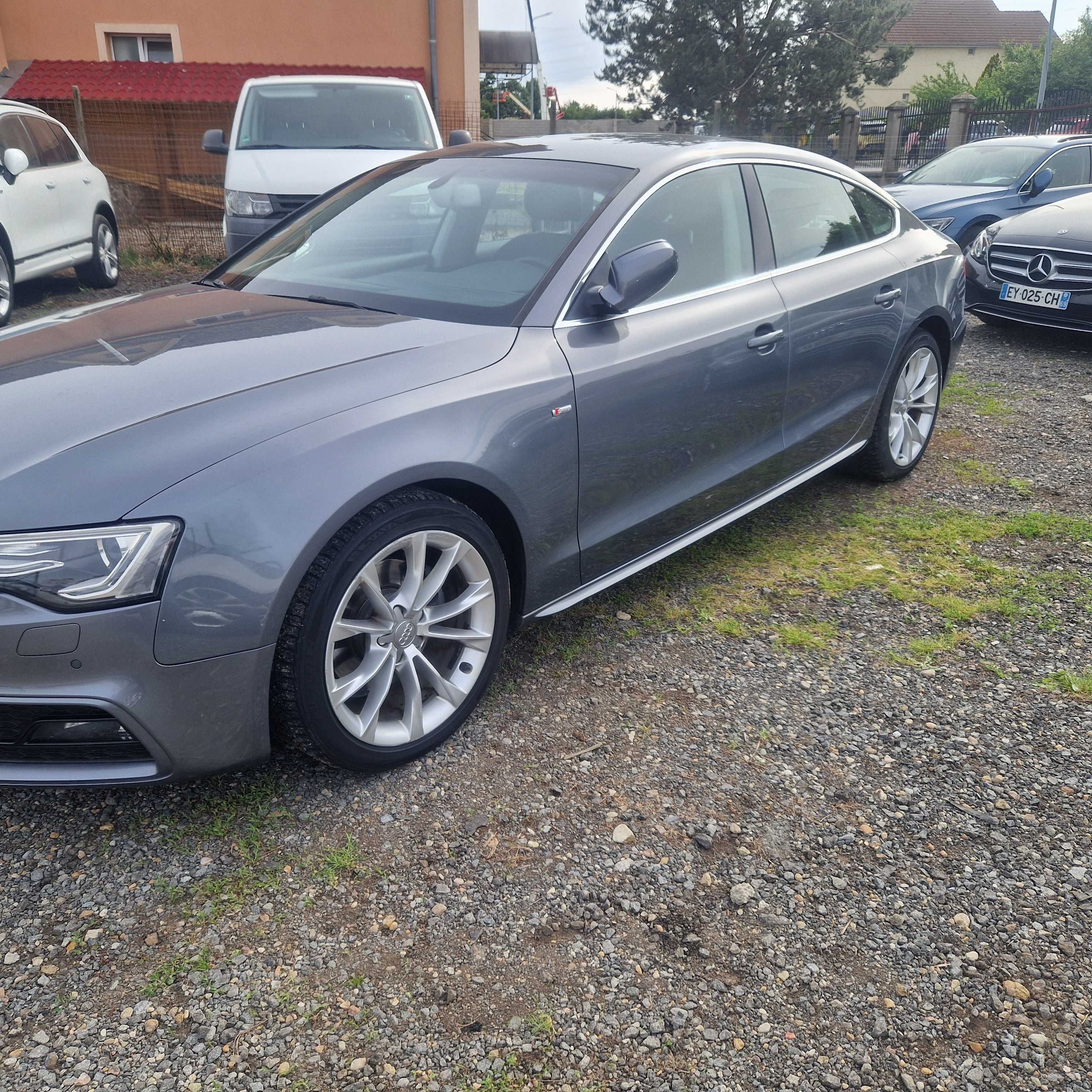 Audi A5 sportback facelift s-line 2016 2.0tdi 190cp E6 automat 13290eu