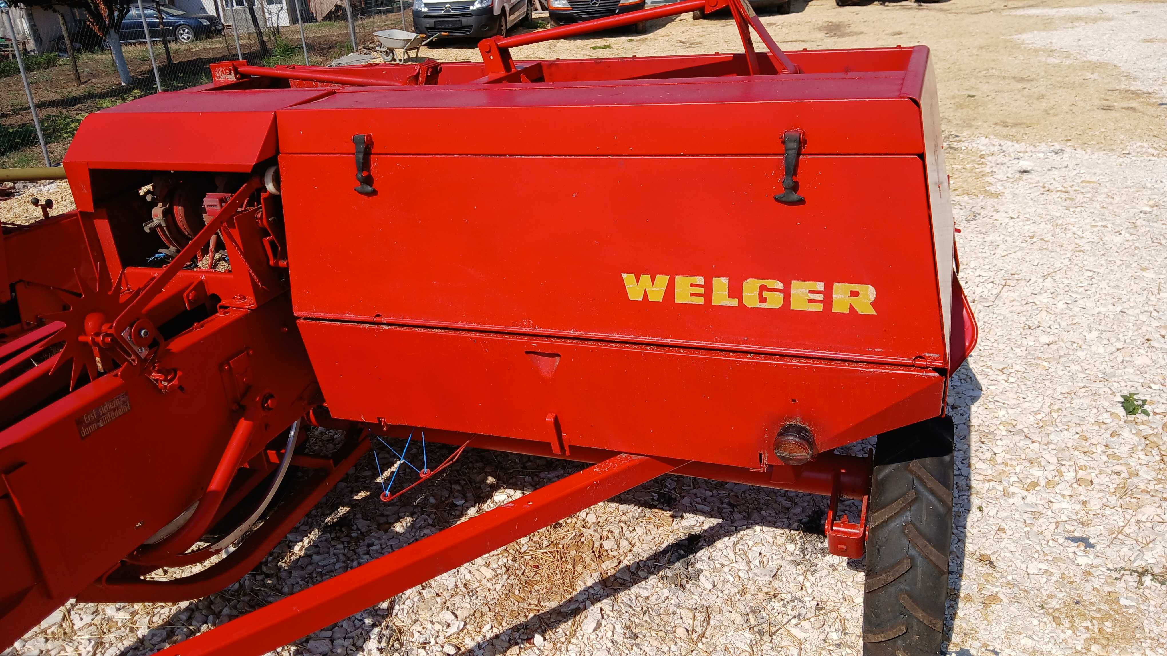 Самопреса /Балировачка  WELGER AP61