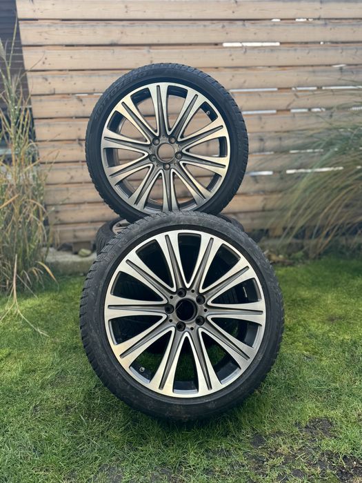 Set jante originale mercedes e class w213 s213 c238 245/40/19 iarna
