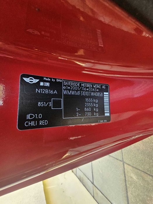 Mini Cooper (cutie automata)