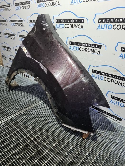 Aripa Dreapta Fata Nissan Qashqai Facelift 2010 - 2013 4 Usi NEGRU GAB (856)