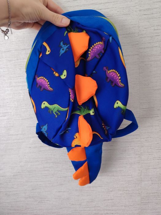 Малка детска раница динозавър