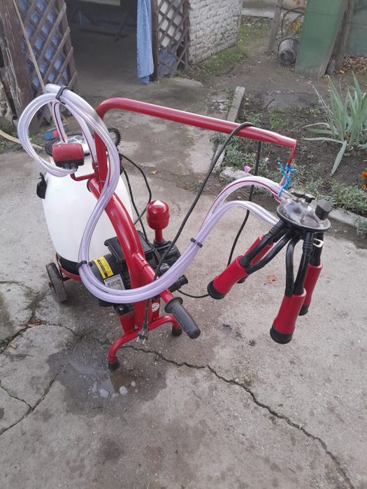 Mulgatoare  in stare functionala