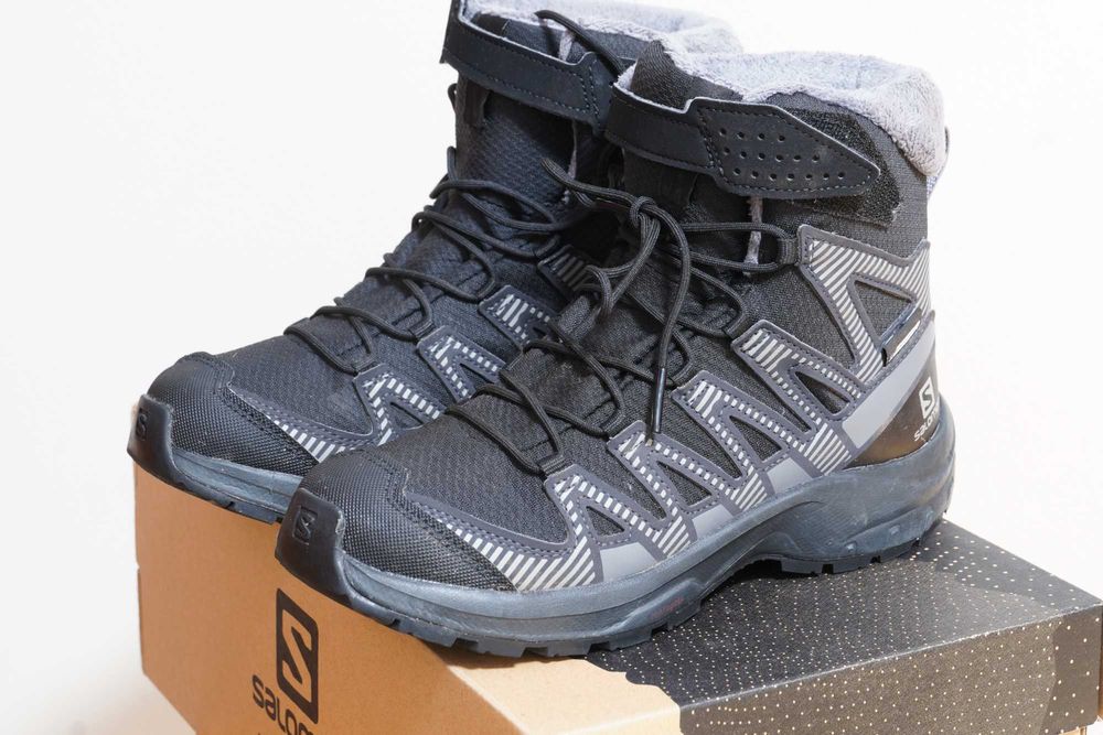 Ghete Salomon XA Pro V8 Winter Salomon Waterproof 35