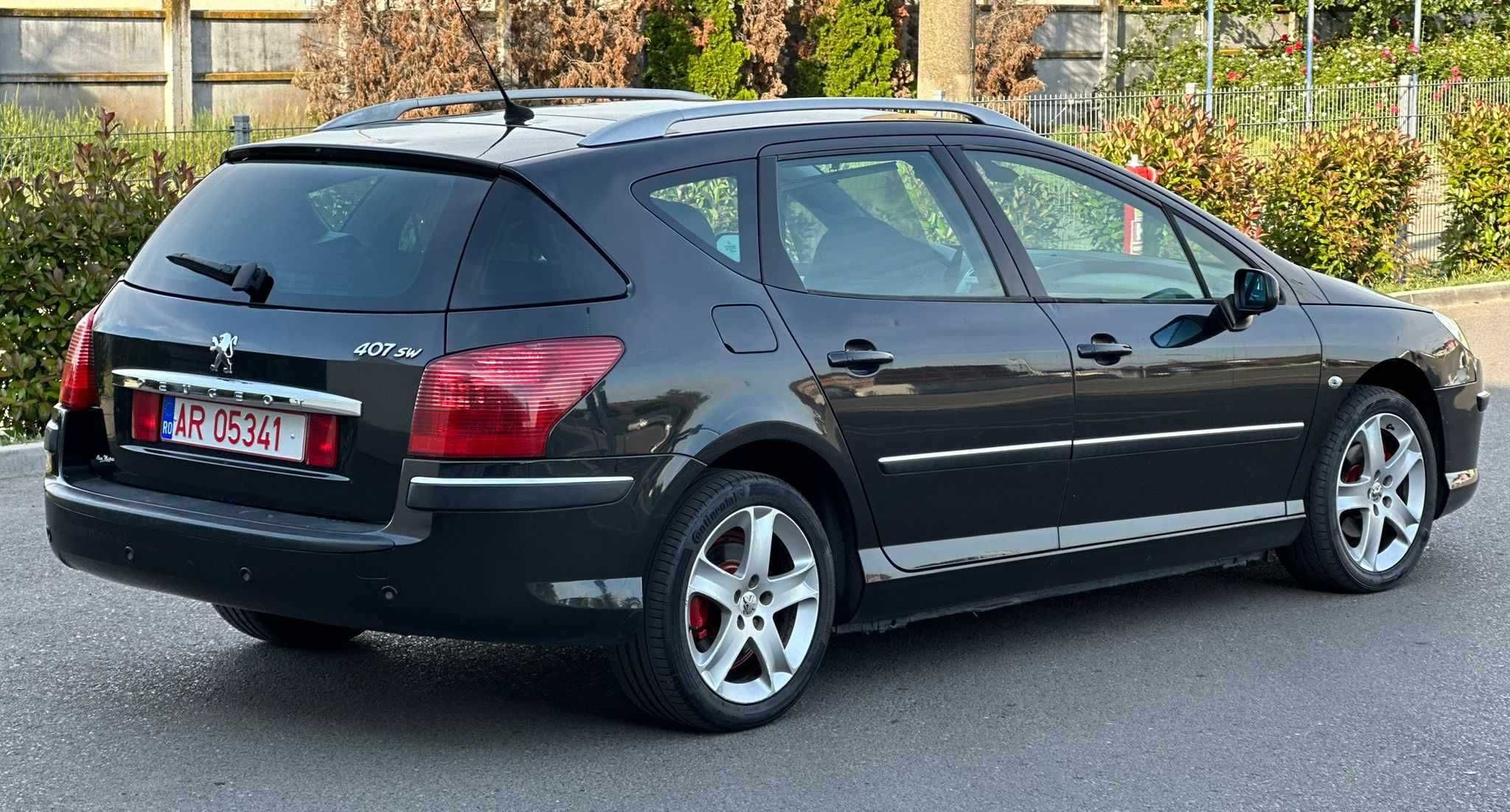 Peugeot 407 2.0 HDi 2007