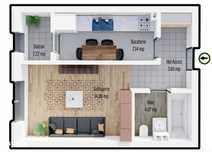 Garsoniera Militari Residence martie 2026
