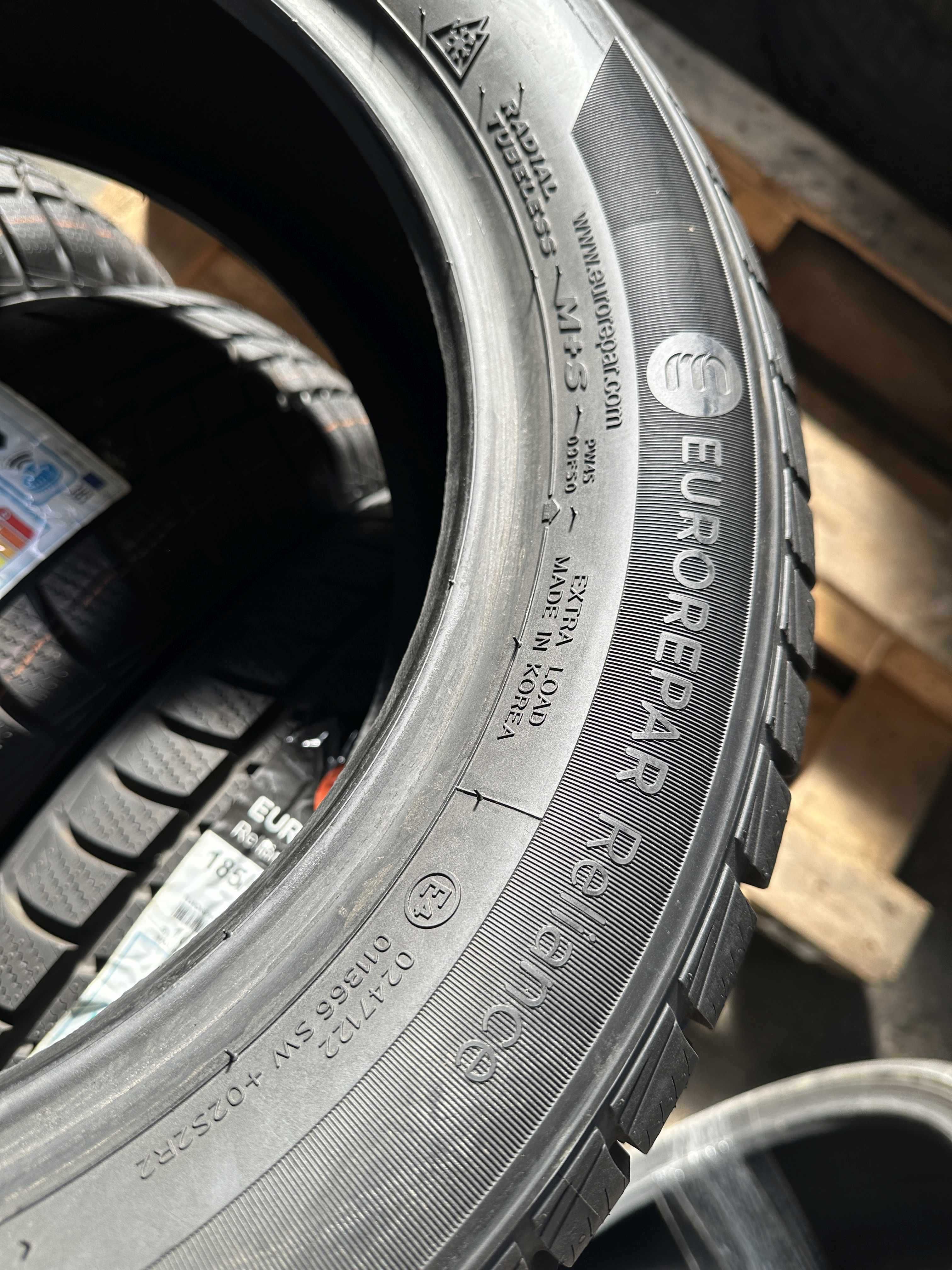 SET 4 Anvelope Iarna NOI 185/60 R15 88T EUROREPAR Reliance Winter