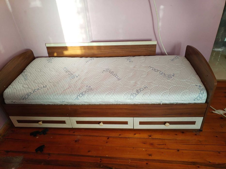 Детско легло 3в1