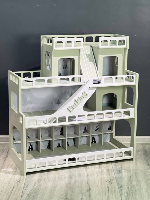 Парковка для мальчиков