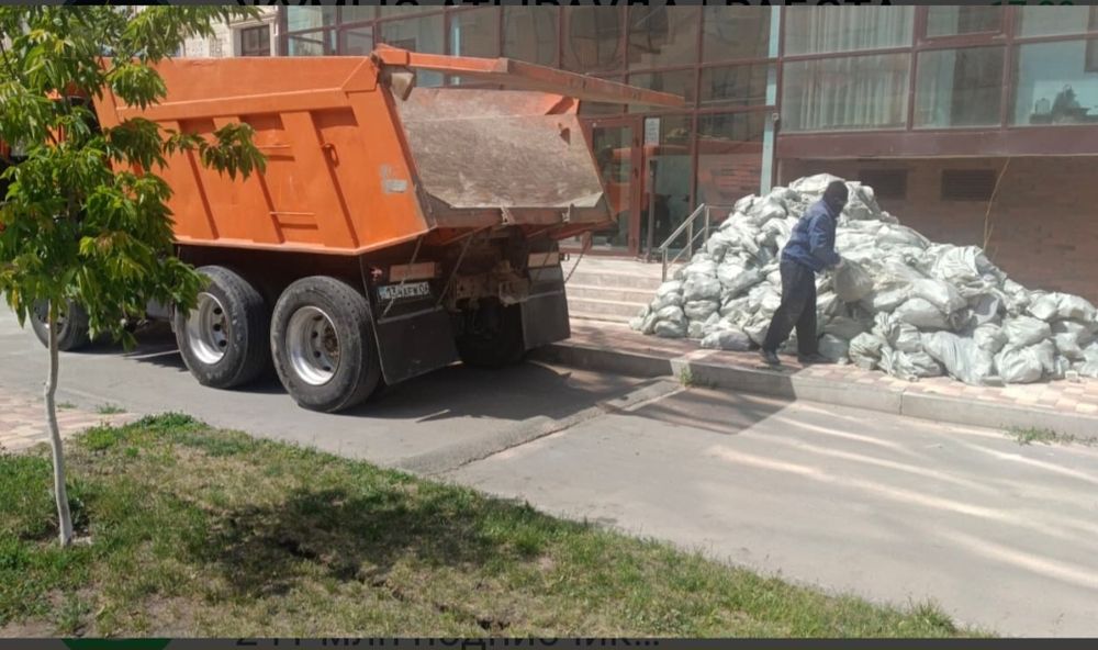 Вывоз мусора камаз с грузчиков и демонтаж