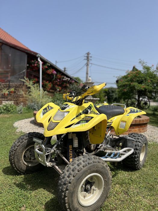 Vând ATV Quad Suzuki LTZ 400