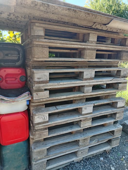 Euro paleți lemn 800/1200=80/1,20m