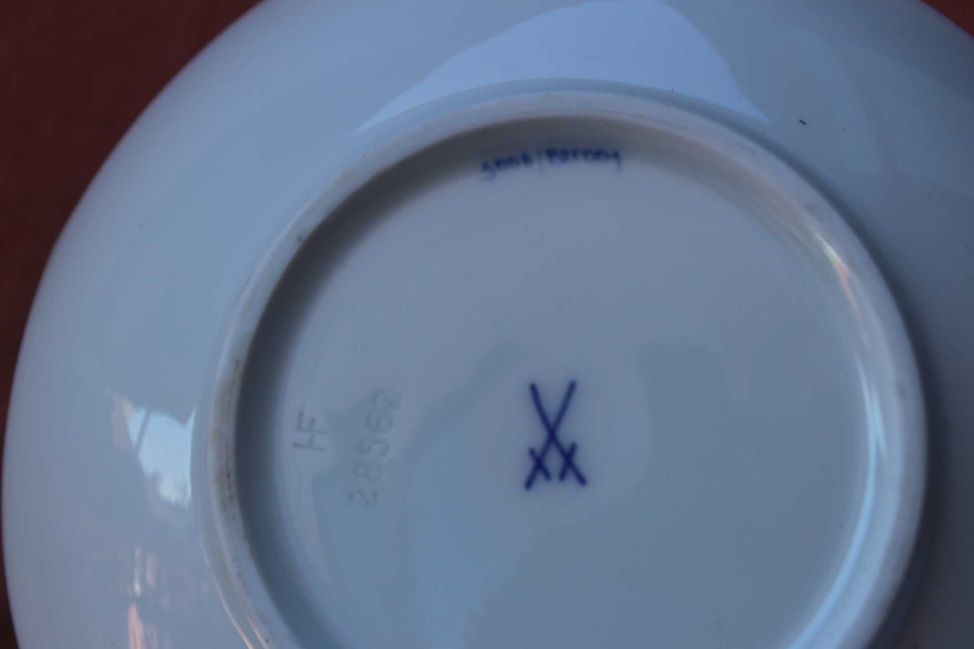 Farfurie portelan colectie MEISSEN - Waveplay, Germania