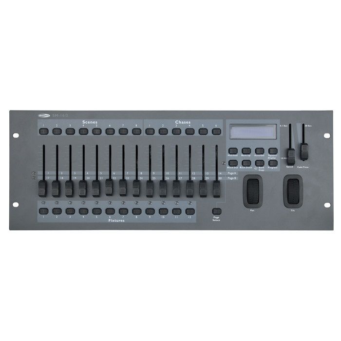 Controller DMX Showtec SM 16/2 ( DMX 512 )