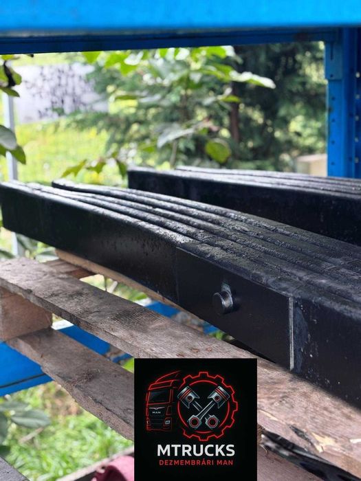 Arc spate parabolic 5 foi MAN TGX,TGS,TGA 8×4 81434026605, 81434026606