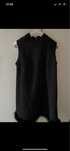 Rochie eleganta neagra cu Pene