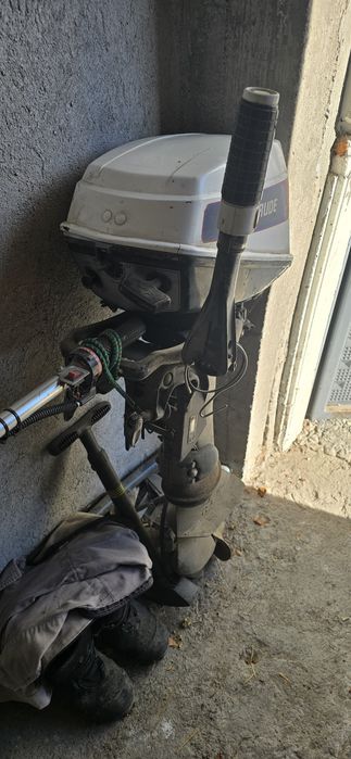 Двигател за лодка Johnson Evinrude 6