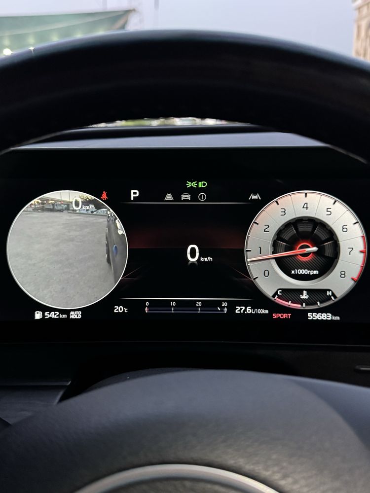 Kia Sporteg 2024 FULL pozitsya 2.5mator kraska tozaa