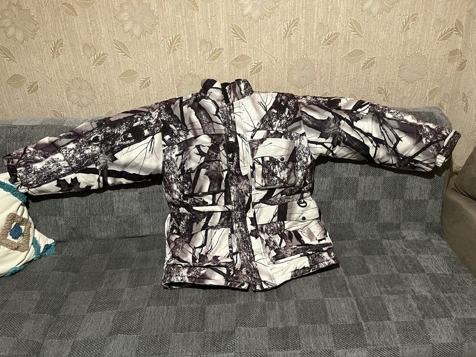 Зимний костюм чайка, для охоты и рыбалки