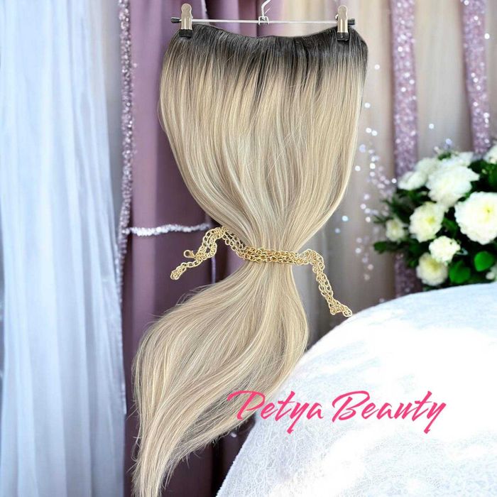 ПРЕМИУМ - Луксозен екстеншън на цял ред - различни цветове и модели