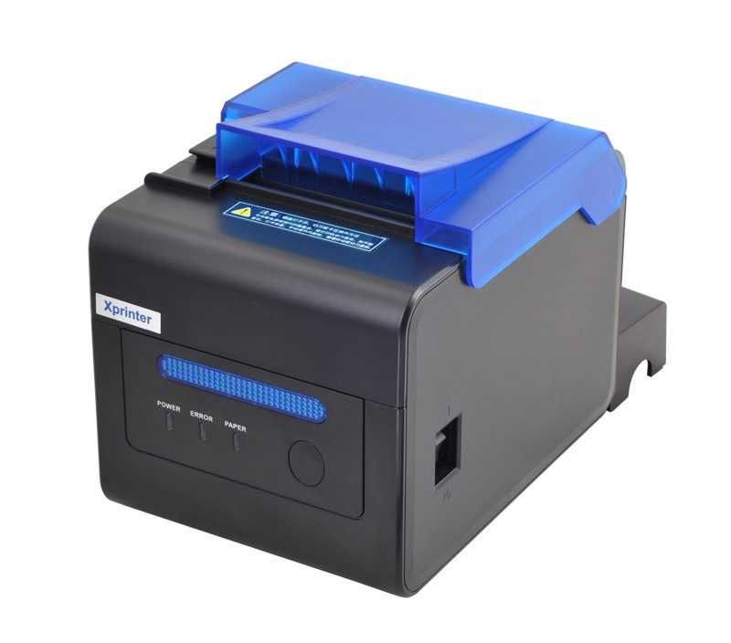 НОВЫЙ Принтер чеков Xprinter XP-C300H (со звуковым и световым сигналом