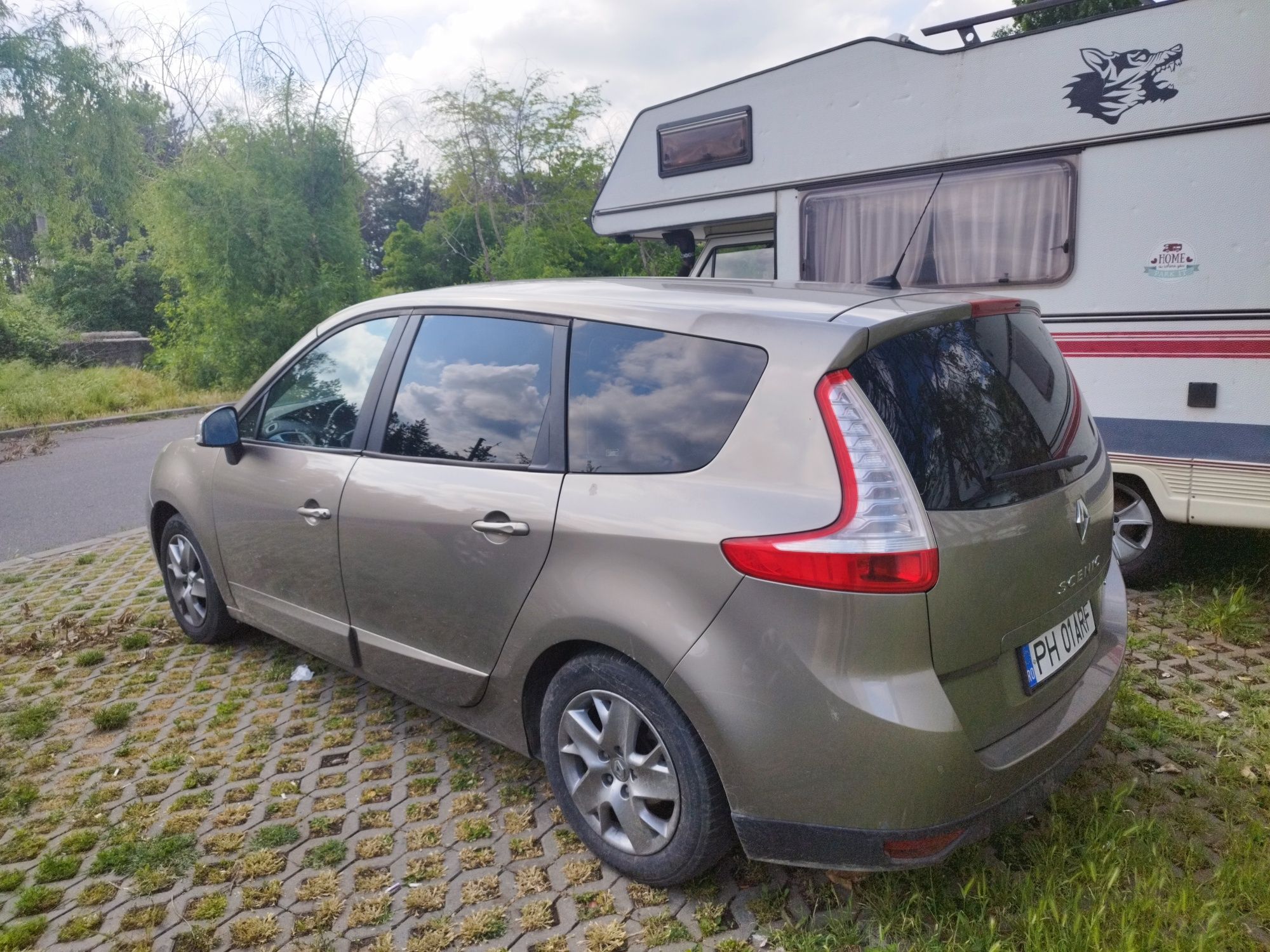 Renault Grant Scenic 7 locuri