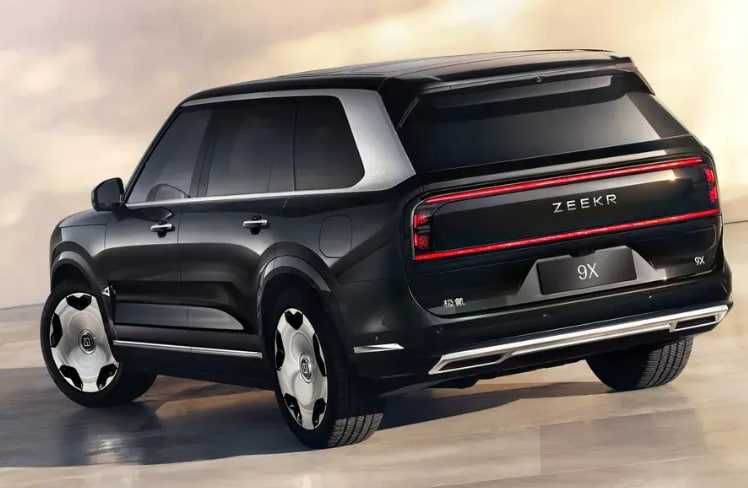 Mix Motors Zeekr 9x Cip Tashkent под заказ!