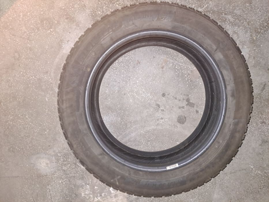 Vând anvelope iarna tubeless Michelin 215/55/R17