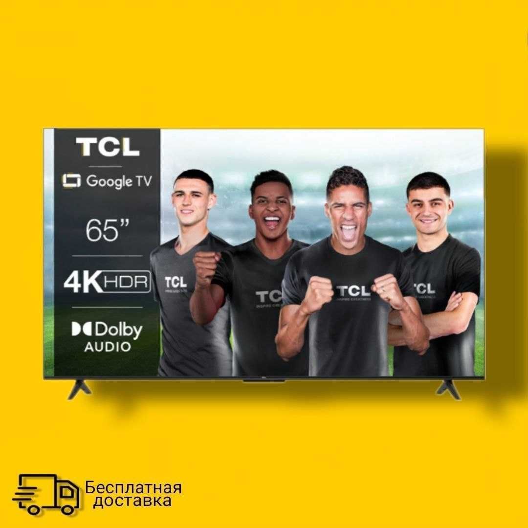 Телевизор TCL 65 4K Smart TV Имеется Рассрочка!+Бесплатная доставка!