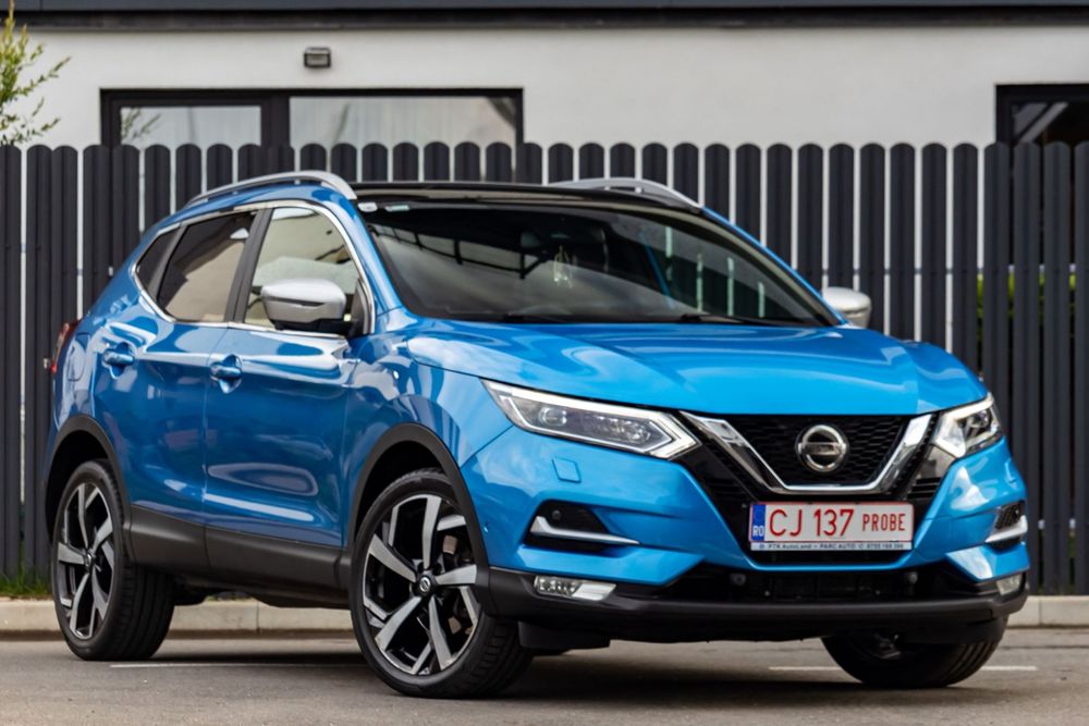 Nissan Qashqai 1.6 dCi / Tekna+ / 2018 / Euro6 / Garantie / Rate