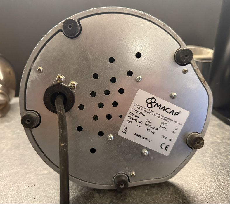 Rasnita cafea Maccap M4D