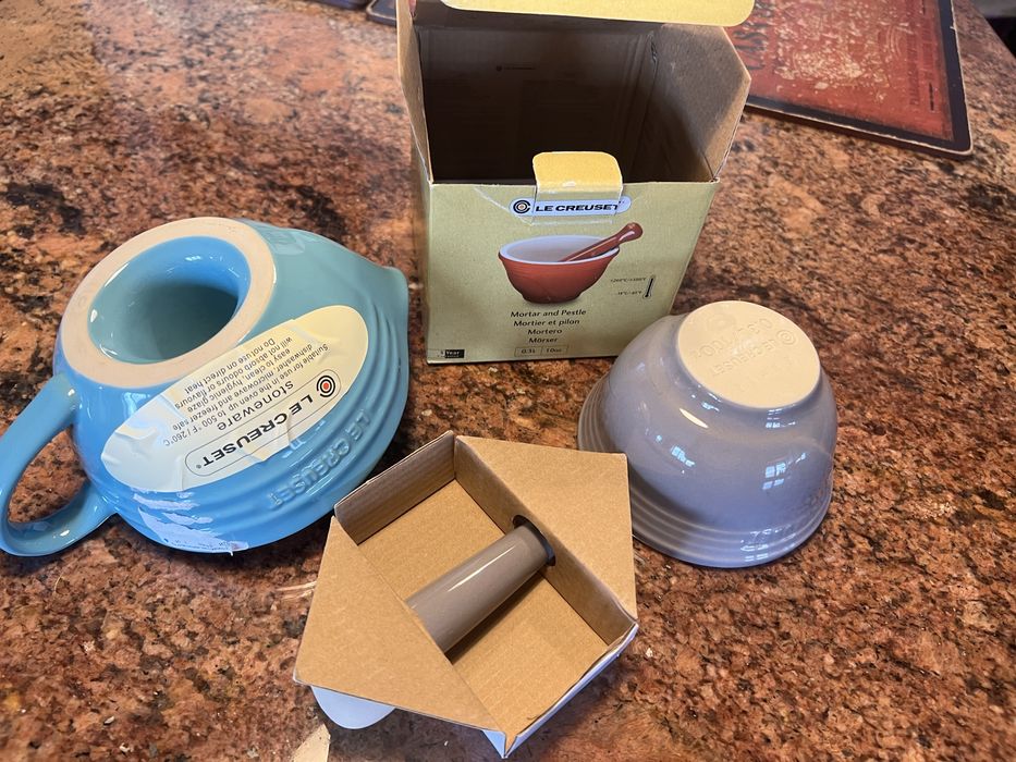 Le Creuset ceramica set 2 piese!