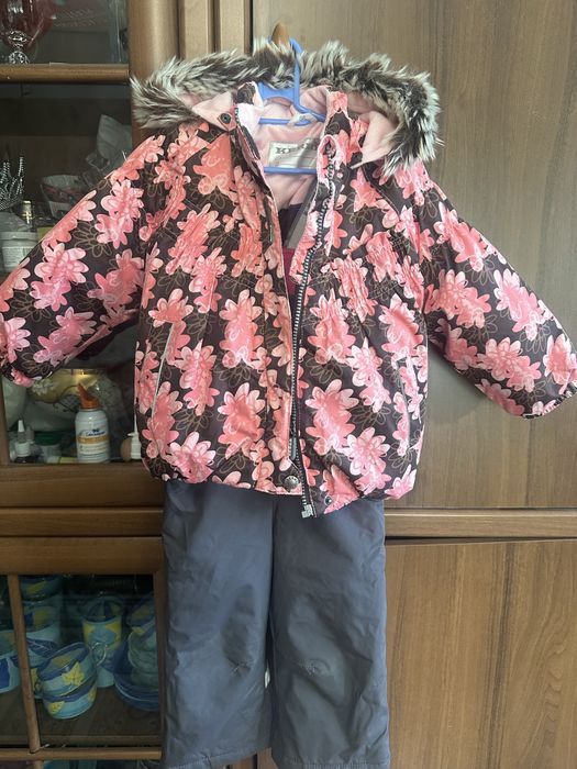 Куртка и полукомбенизон